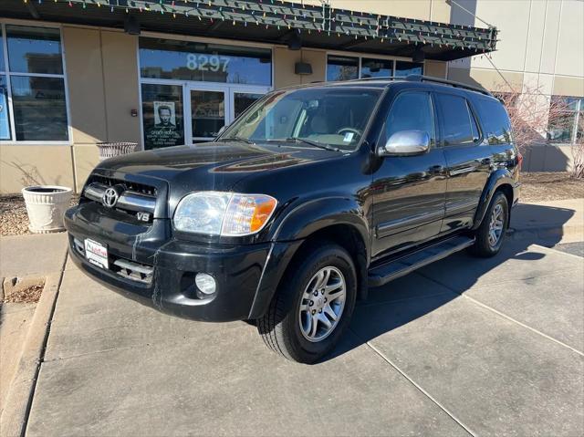 used 2007 Toyota Sequoia car, priced at $10,989