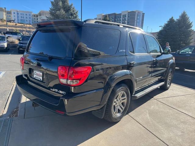 used 2007 Toyota Sequoia car, priced at $10,989