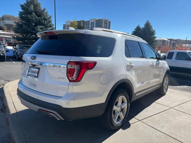 used 2017 Ford Explorer car, priced at $19,989