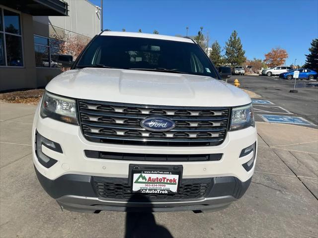 used 2017 Ford Explorer car, priced at $19,989