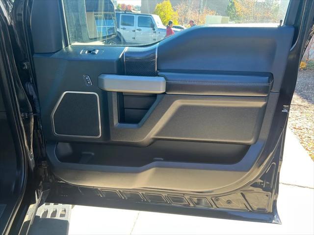 used 2018 Ford F-150 car, priced at $49,989