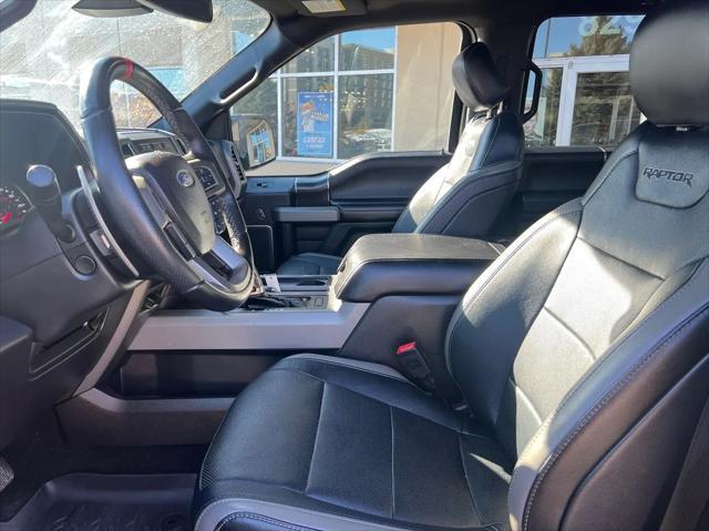 used 2018 Ford F-150 car, priced at $49,989