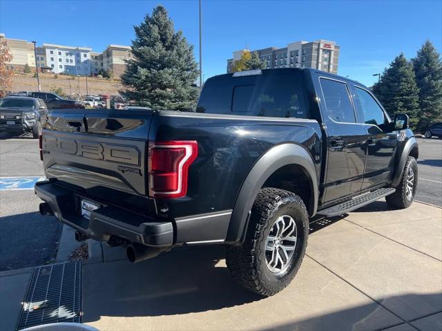 used 2018 Ford F-150 car, priced at $49,989