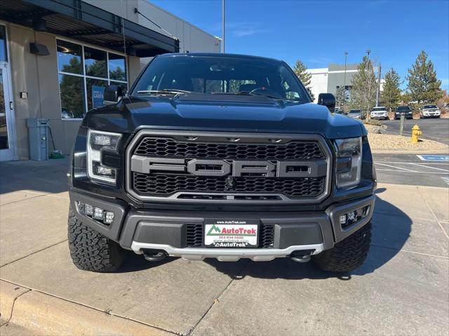 used 2018 Ford F-150 car, priced at $49,989