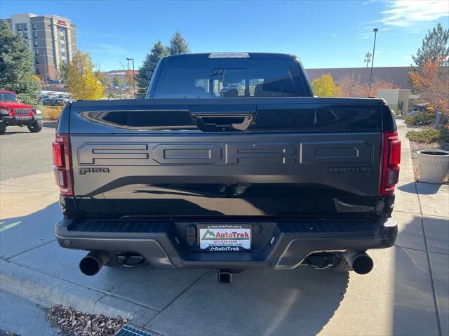 used 2018 Ford F-150 car, priced at $49,989