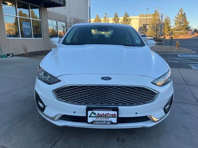 used 2019 Ford Fusion Hybrid car, priced at $17,589