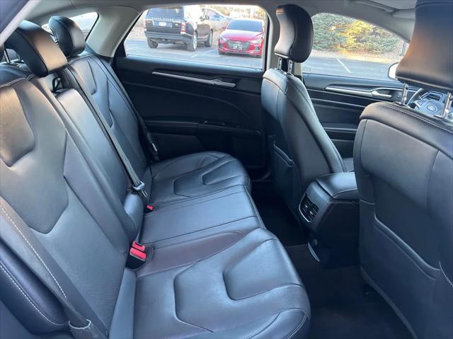 used 2019 Ford Fusion Hybrid car, priced at $17,589