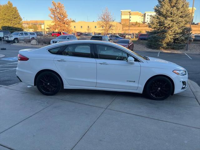 used 2019 Ford Fusion Hybrid car, priced at $17,589