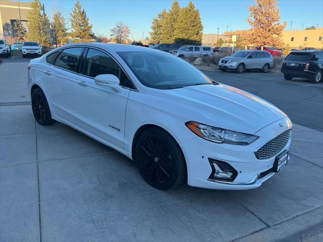 used 2019 Ford Fusion Hybrid car, priced at $17,589