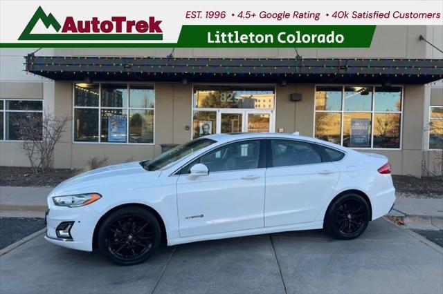 used 2019 Ford Fusion Hybrid car, priced at $17,589