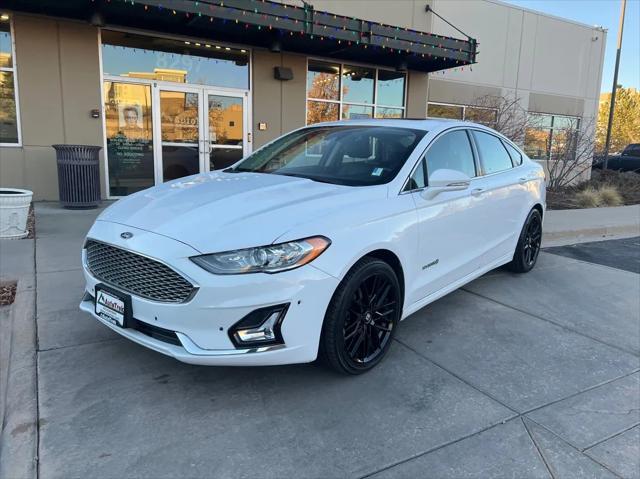 used 2019 Ford Fusion Hybrid car, priced at $17,589