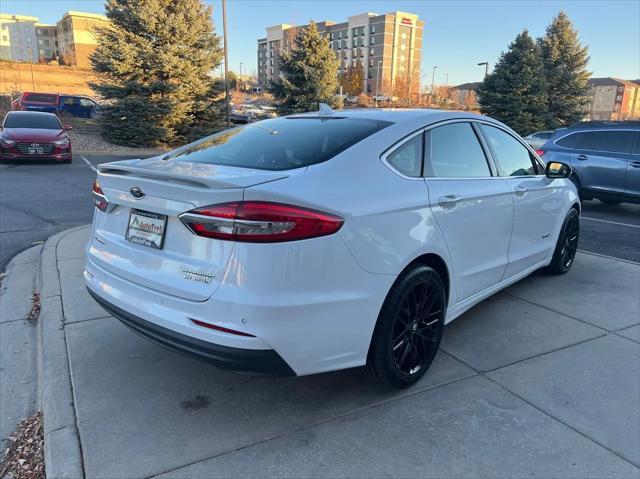 used 2019 Ford Fusion Hybrid car, priced at $17,589