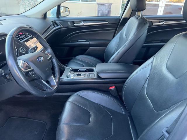 used 2019 Ford Fusion Hybrid car, priced at $17,589