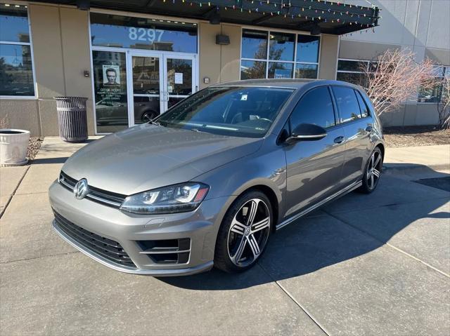 used 2016 Volkswagen Golf R car, priced at $22,589