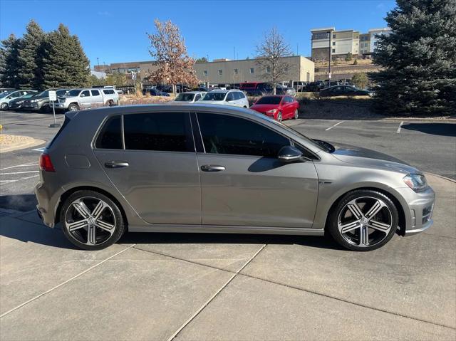 used 2016 Volkswagen Golf R car, priced at $22,589