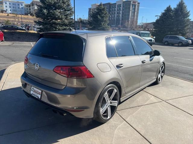 used 2016 Volkswagen Golf R car, priced at $22,589