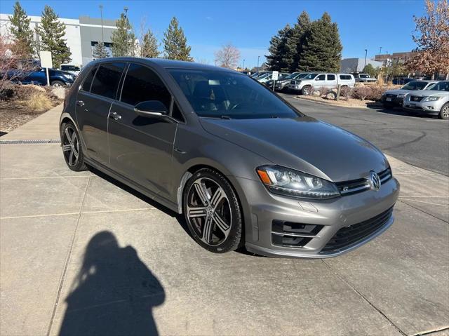 used 2016 Volkswagen Golf R car, priced at $22,589