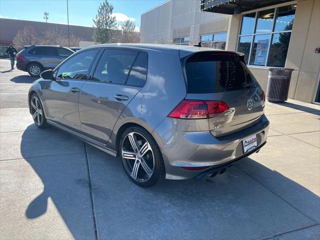 used 2016 Volkswagen Golf R car, priced at $22,589