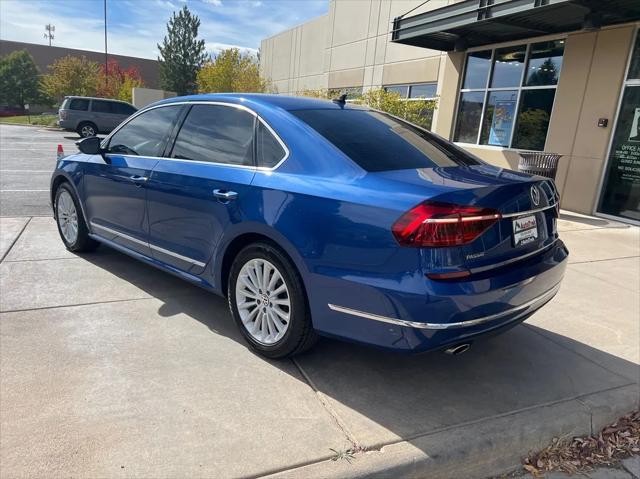 used 2017 Volkswagen Passat car, priced at $16,589