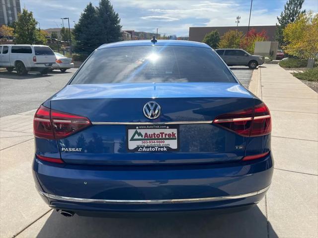 used 2017 Volkswagen Passat car, priced at $16,589