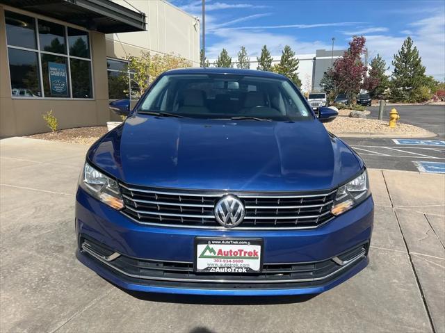 used 2017 Volkswagen Passat car, priced at $16,589