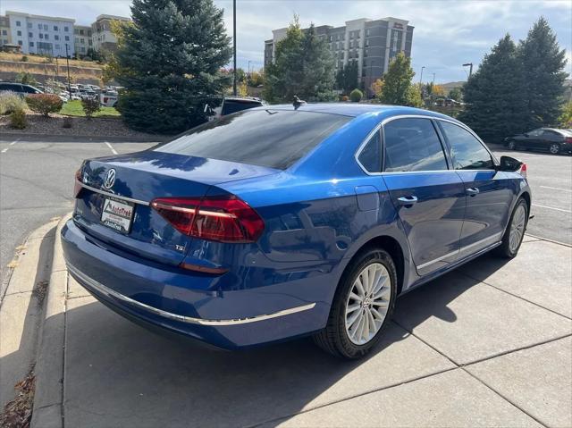 used 2017 Volkswagen Passat car, priced at $16,589