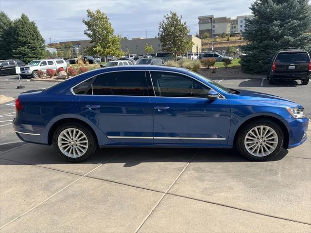 used 2017 Volkswagen Passat car, priced at $16,589