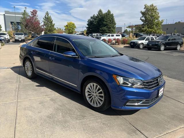 used 2017 Volkswagen Passat car, priced at $16,589