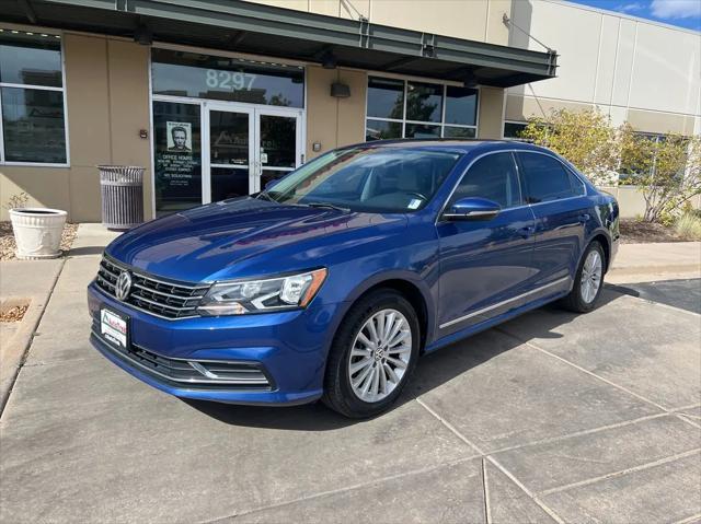 used 2017 Volkswagen Passat car, priced at $16,589