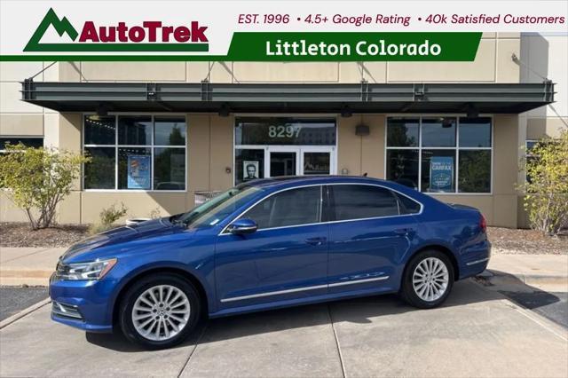 used 2017 Volkswagen Passat car, priced at $16,589