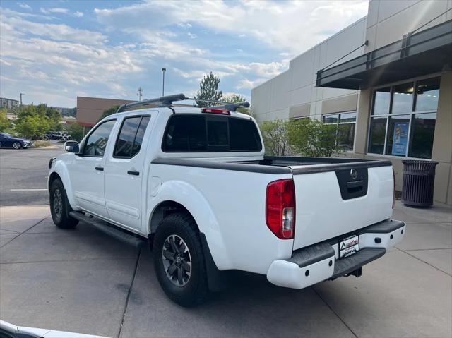 used 2020 Nissan Frontier car, priced at $29,989