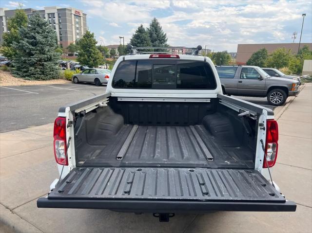 used 2020 Nissan Frontier car, priced at $29,989