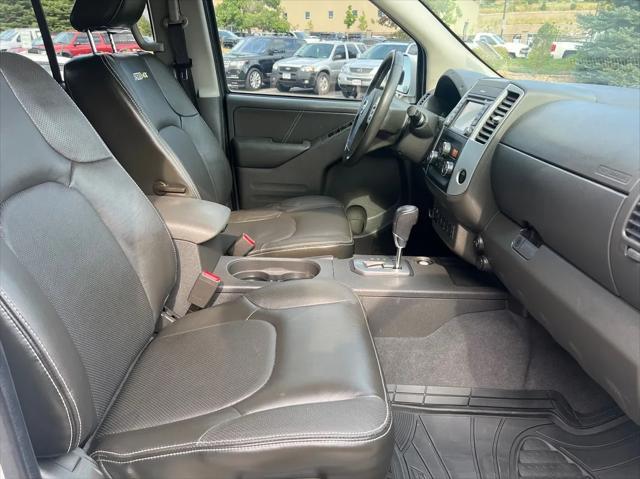 used 2020 Nissan Frontier car, priced at $29,989