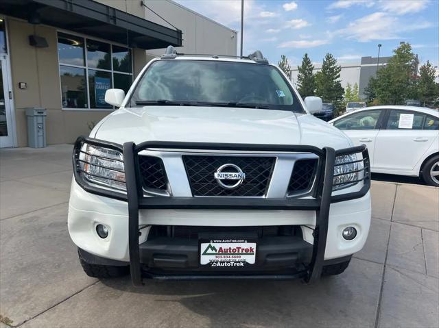 used 2020 Nissan Frontier car, priced at $29,989