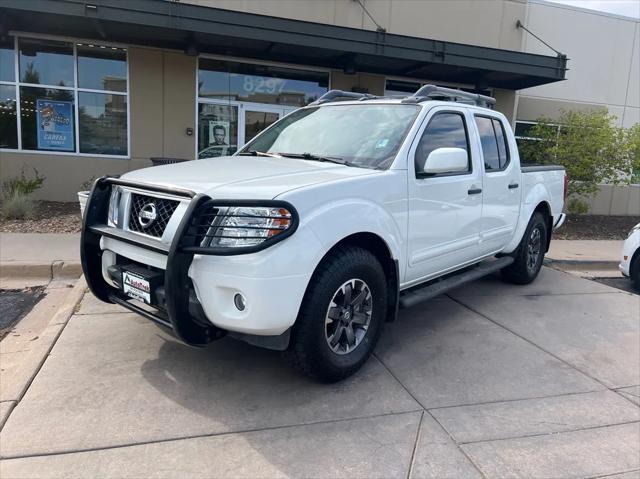 used 2020 Nissan Frontier car, priced at $29,989