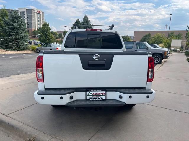 used 2020 Nissan Frontier car, priced at $29,989