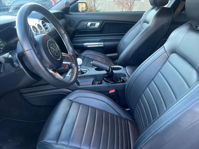 used 2019 Ford Mustang car, priced at $47,989