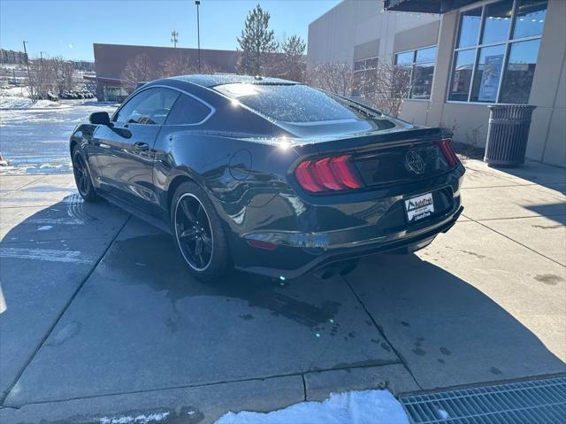 used 2019 Ford Mustang car, priced at $42,689