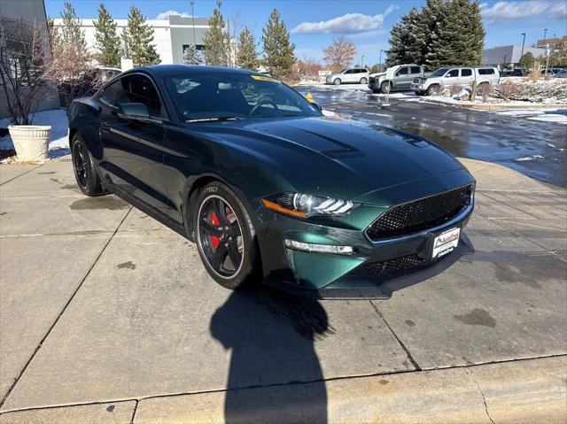 used 2019 Ford Mustang car, priced at $42,689