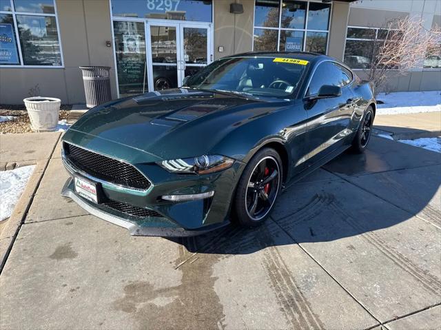 used 2019 Ford Mustang car, priced at $42,689