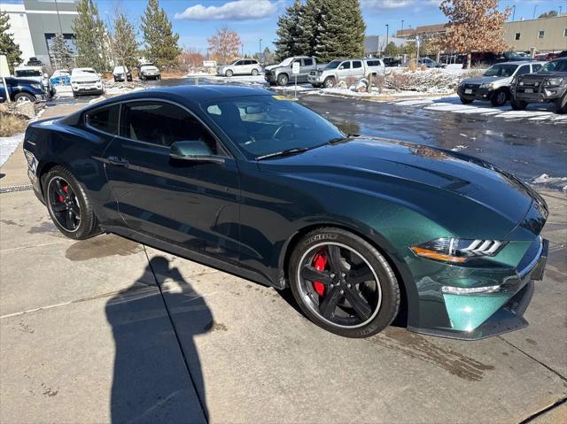 used 2019 Ford Mustang car, priced at $42,689