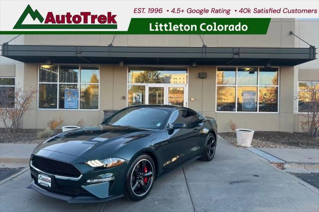 used 2019 Ford Mustang car, priced at $47,989