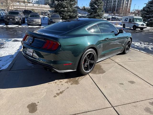 used 2019 Ford Mustang car, priced at $42,689