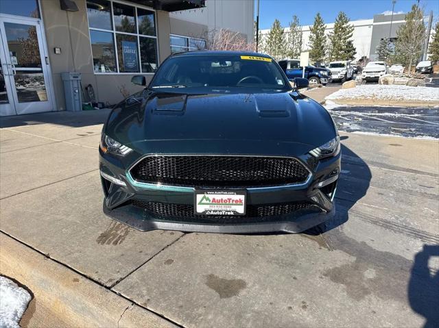 used 2019 Ford Mustang car, priced at $42,689