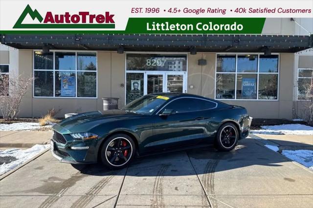 used 2019 Ford Mustang car, priced at $42,689