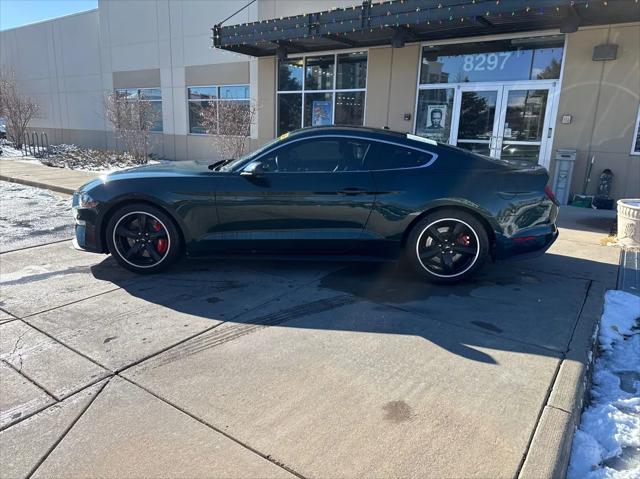 used 2019 Ford Mustang car, priced at $42,689