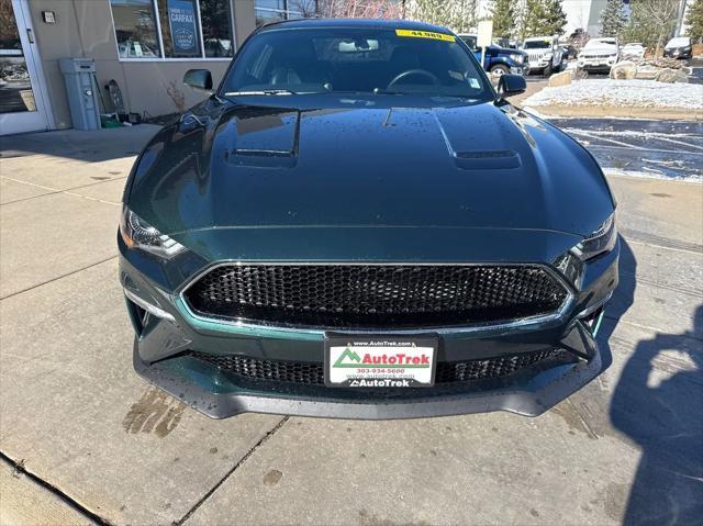 used 2019 Ford Mustang car, priced at $42,689