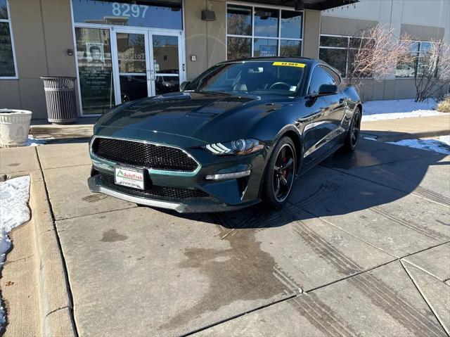 used 2019 Ford Mustang car, priced at $42,689