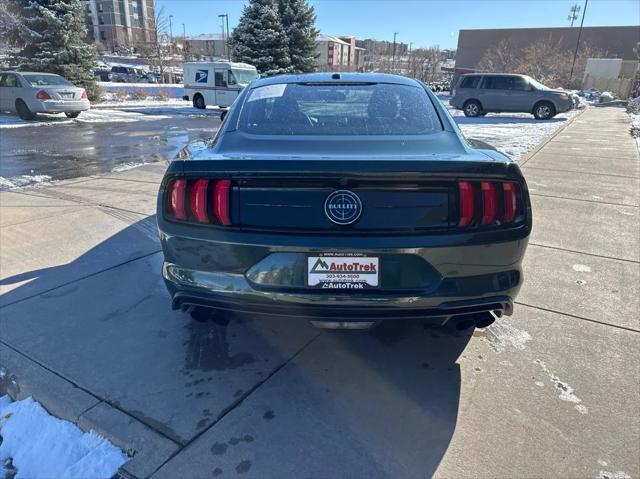 used 2019 Ford Mustang car, priced at $42,689