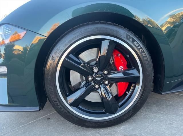 used 2019 Ford Mustang car, priced at $47,989